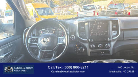 2019 RAM 1500 Big Horn