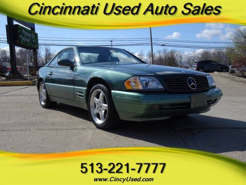 2000 Mercedes-Benz SL-Class for sale at Cincinnati Used Auto Sales in Cincinnati OH