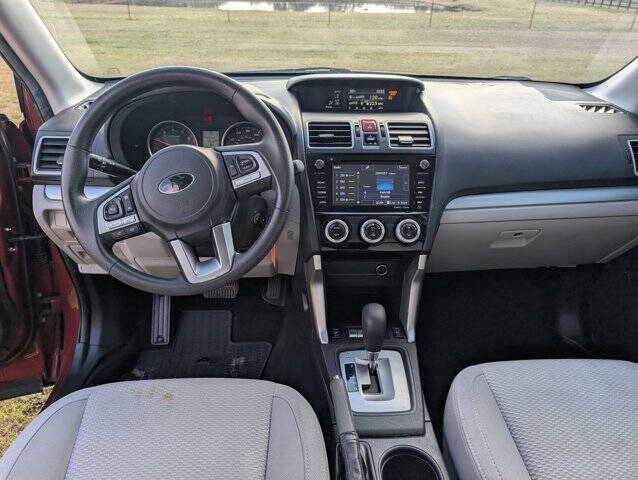 2018 Subaru Forester