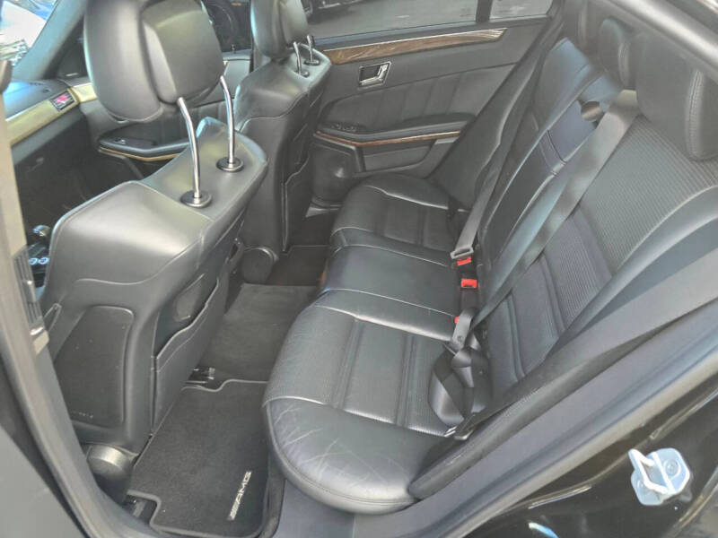 2011 Mercedes-Benz E-Class E 63 AMG