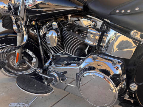 2010 Harley-Davidson Softail Heritage