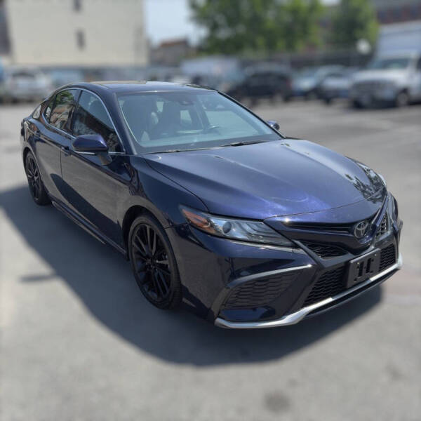 2022 Toyota Camry XSE's photo