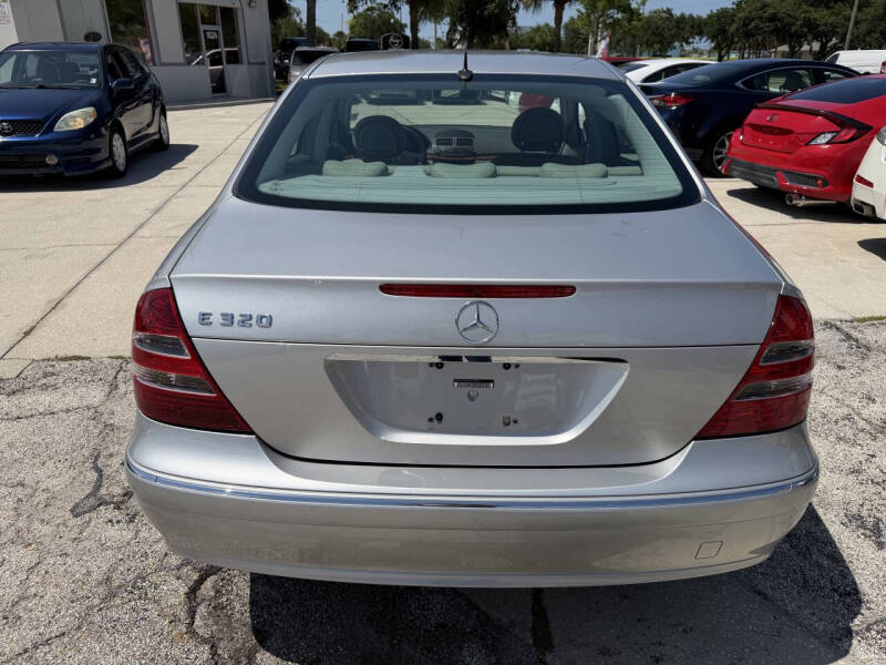 2003 Mercedes-Benz E-Class E 320