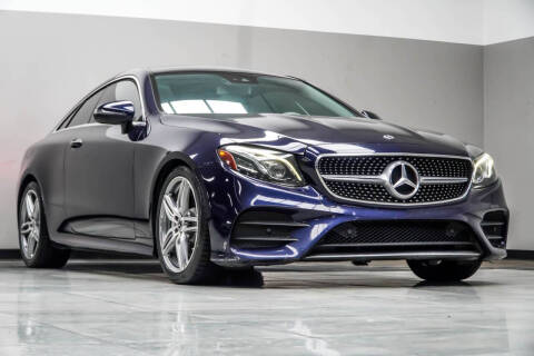2018 Mercedes-Benz E-Class E 400