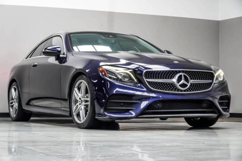 2018 Mercedes-Benz E-Class E 400