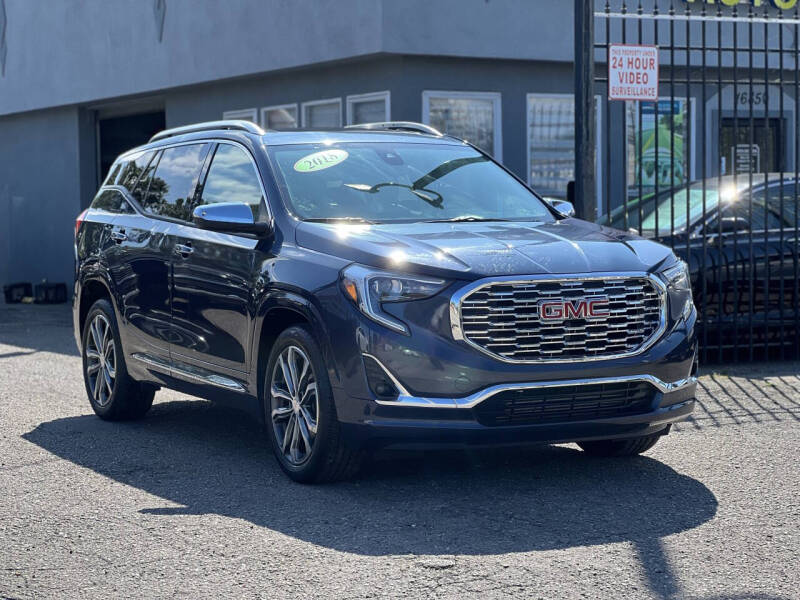 2018 GMC Terrain Denali