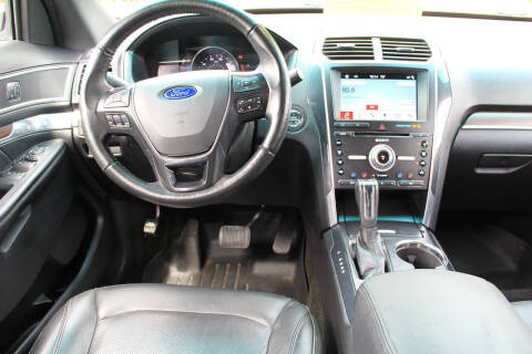 2017 Ford Explorer Limited