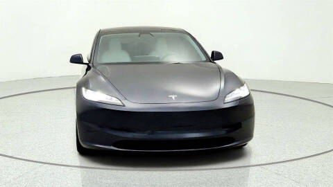 2025 Tesla Model 3 Long Range