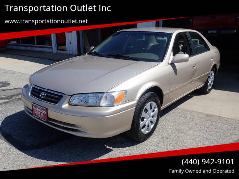 2000 Toyota Camry for sale at Transportation Outlet Inc in Eastlake OH