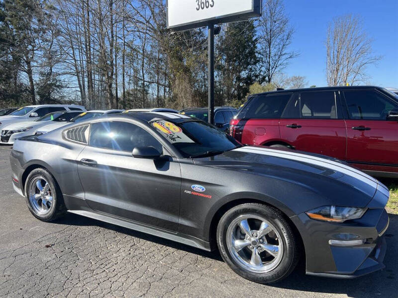 2018 Ford Mustang