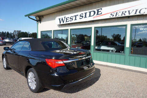 2012 Chrysler 200 Touring