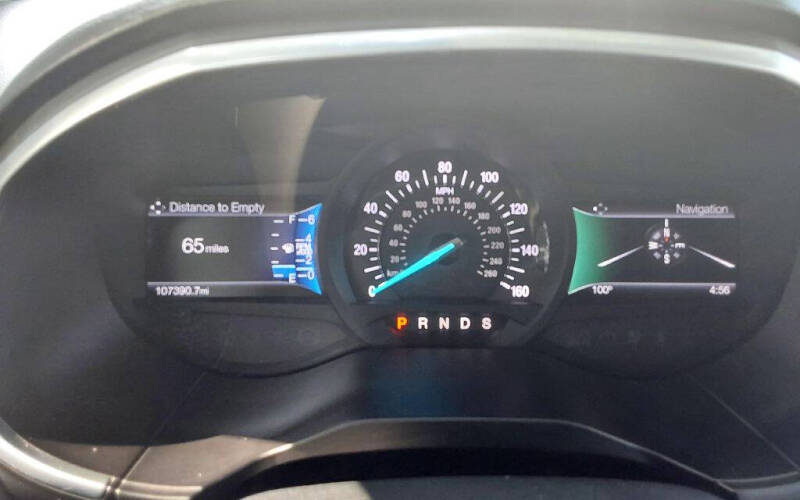 2017 Ford Edge Titanium