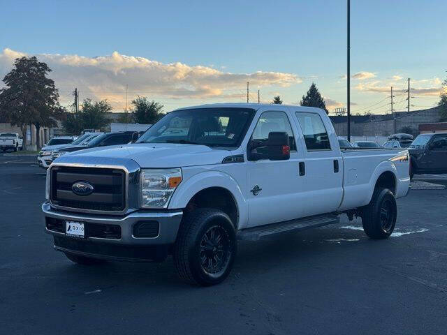 2015 Ford F-350 Super Duty for sale at Axio Auto Boise in Boise, ID