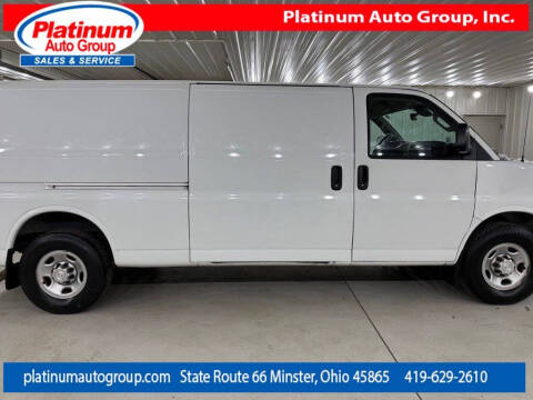 2019 Chevrolet Express 3500