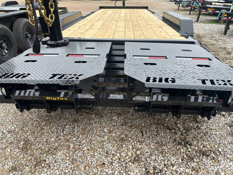 2027 Big Tex Trailer 22' Mega Ramp Equp.
