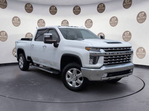 2020 Chevrolet Silverado 2500HD