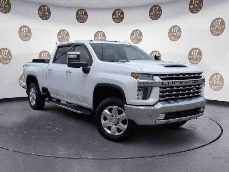 2020 Chevrolet Silverado 2500HD