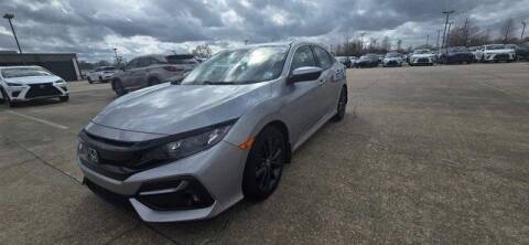 2020 Honda Civic for sale at FREDY KIA USED CARS in Houston TX