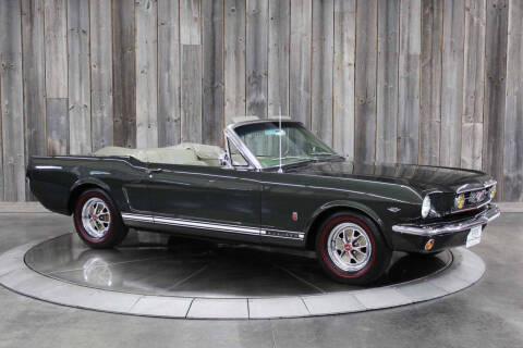 1966 Ford Mustang