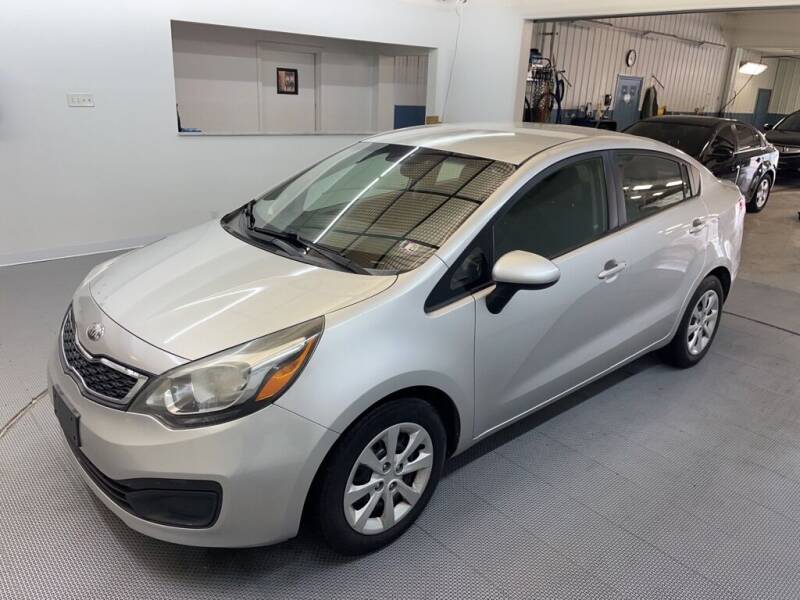 2013 Kia Rio for sale at AHJ AUTO GROUP LLC in New Castle PA