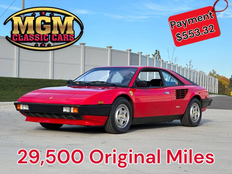 1982 Ferrari Mondial T for sale in Addison, IL
