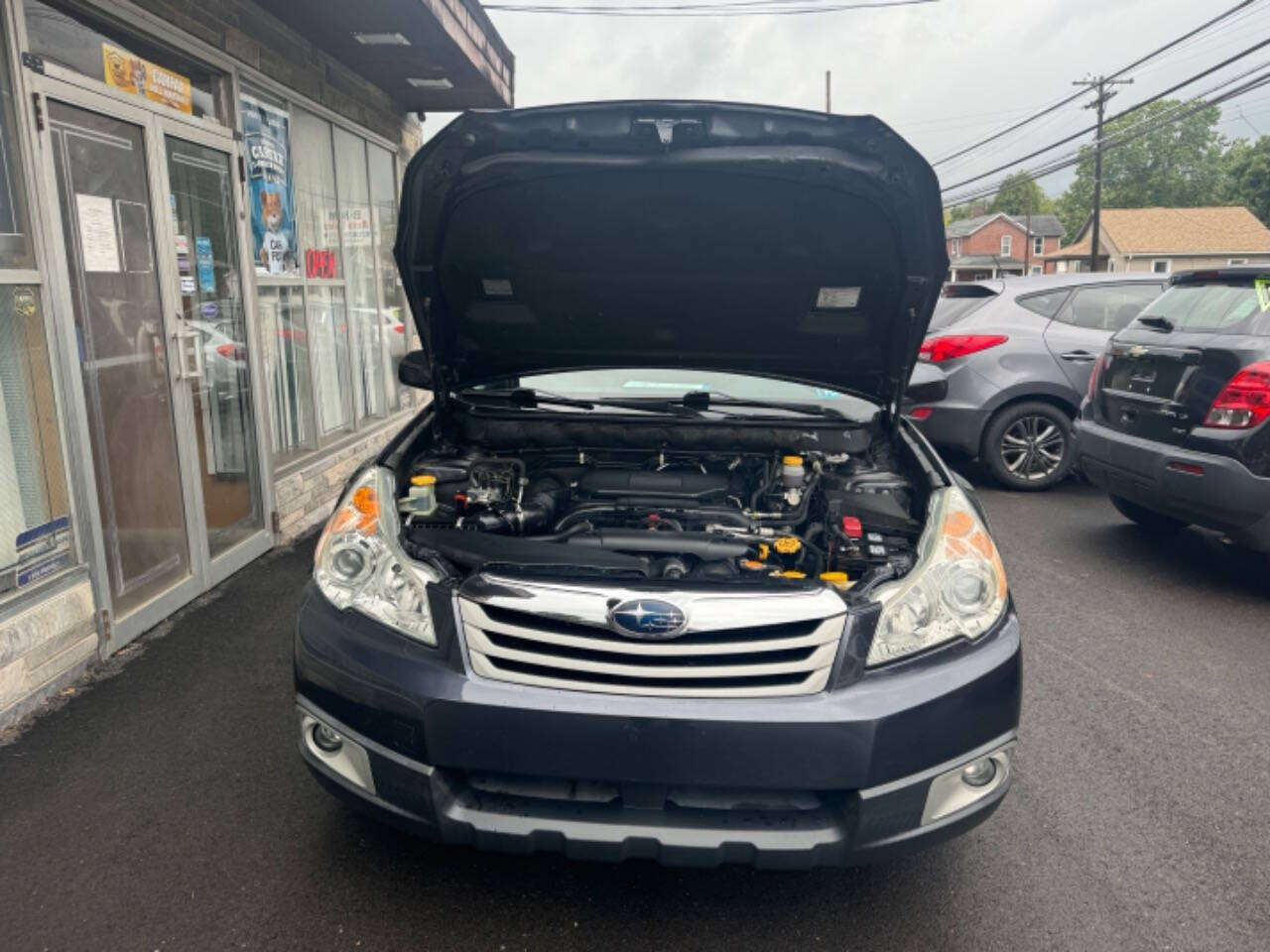 2011 Subaru Outback for sale at B N M Auto Sales Inc in New Castle, PA