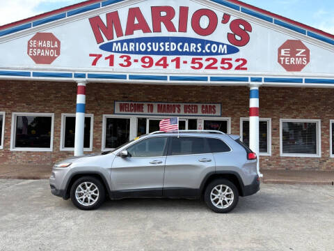 2016 Jeep Cherokee Latitude