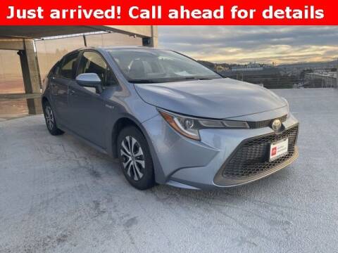 2021 Toyota Corolla Hybrid for sale at Toyota of Seattle in Seattle WA