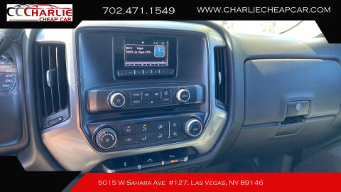 2015 Chevrolet Silverado 1500