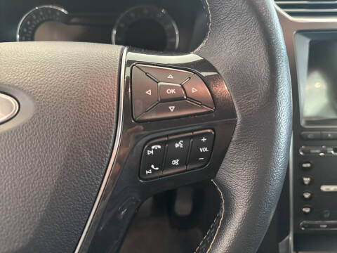 2018 Ford Explorer Platinum
