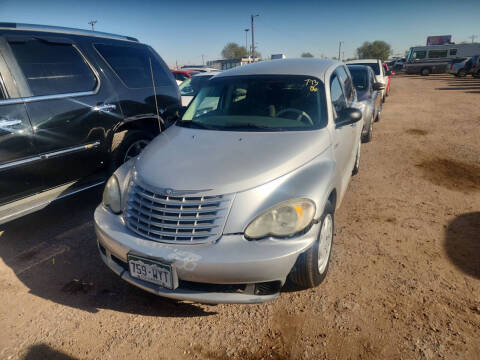 2006 Chrysler PT Cruiser for sale at PYRAMID MOTORS - Fountain Lot in Fountain CO