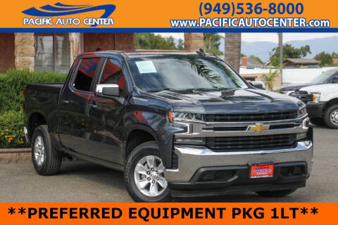 2021 Chevrolet Silverado 1500