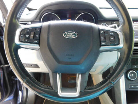 2017 Land Rover Discovery Sport SE