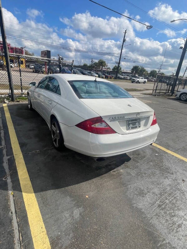 2006 Mercedes-Benz CLS CLS 500