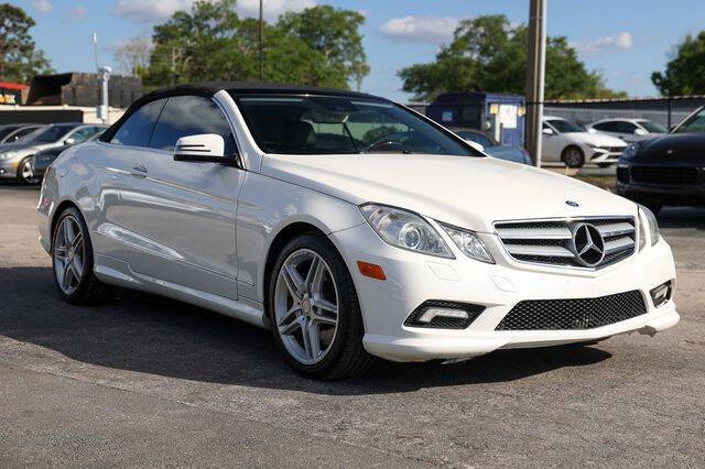 2011 Mercedes-Benz E-Class E 550