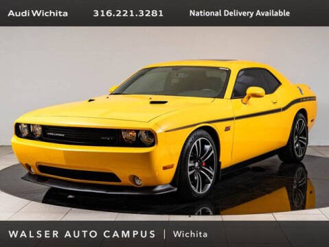 2012 Dodge Challenger SRT8 392