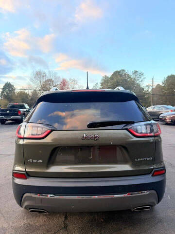 2019 Jeep Cherokee Limited