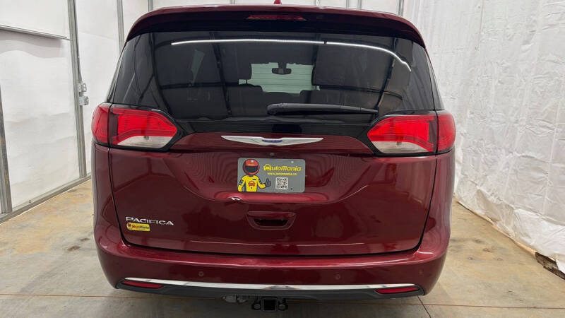 2018 Chrysler Pacifica Touring Plus