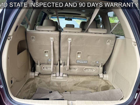 2010 Honda Odyssey EX-L