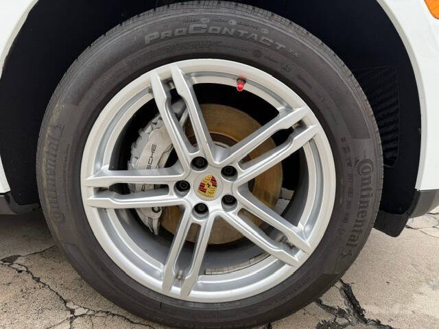 2018 Porsche Macan S