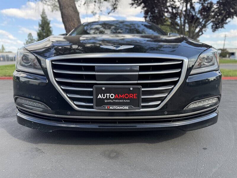 2017 Genesis G80 5.0 Ultimate