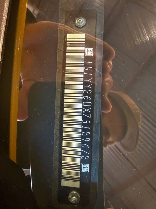 2007 Chevrolet Corvette