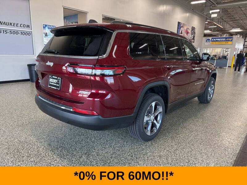 2025 Jeep Grand Cherokee L Limited