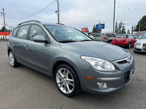 2010 Hyundai Elantra Touring for sale at CAR MASTER PROS AUTO SALES in Edmonds WA