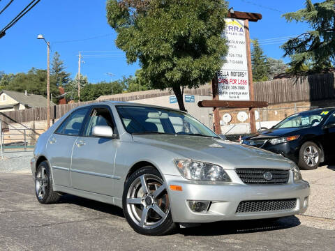 2005 Lexus IS 300 for sale at Sierra Auto Sales Inc in Auburn CA