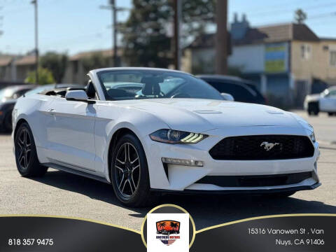 2018 Ford Mustang