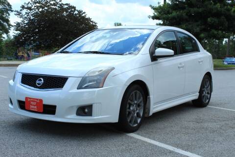 2011 Nissan Sentra for sale at Wallace & Kelley Auto Brokers in Douglasville GA