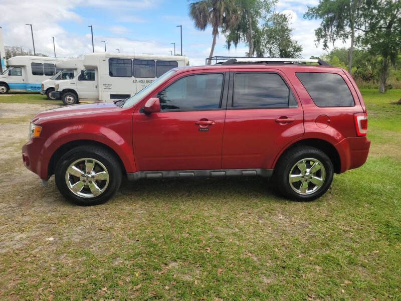 2011 Ford Escape Limited