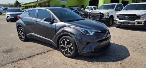 2018 Toyota C-HR XLE