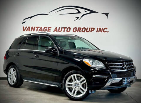 2015 Mercedes-Benz M-Class for sale at Vantage Auto Group Inc in Fresno CA